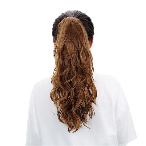 Ponytail Hair Extensions Ombre Claw Clip Ponytails Hair Extension Long