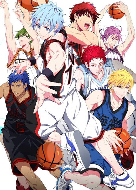 Anime Render 5 Kurokos Basketball By Fujisakiro31 On Deviantart