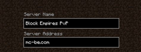 Block Empires Factions Pvp The Best Pvp Server Yet Minecraft Server