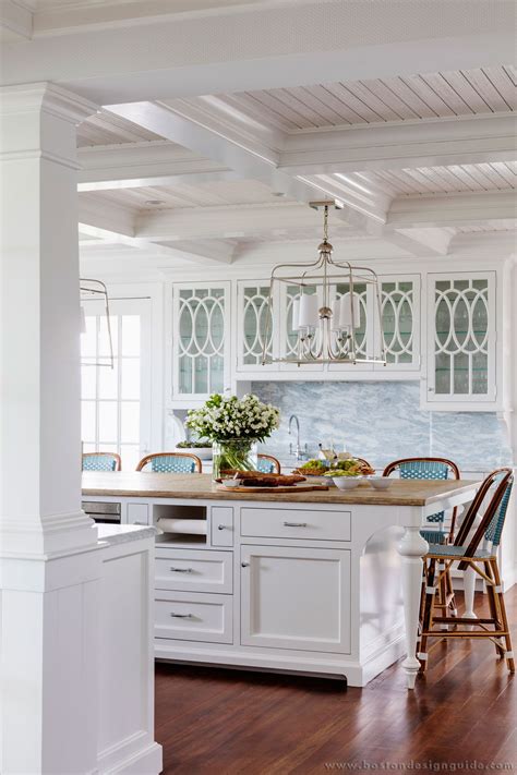Clean New England Style Kitchen Interior Design By Weena And Spook