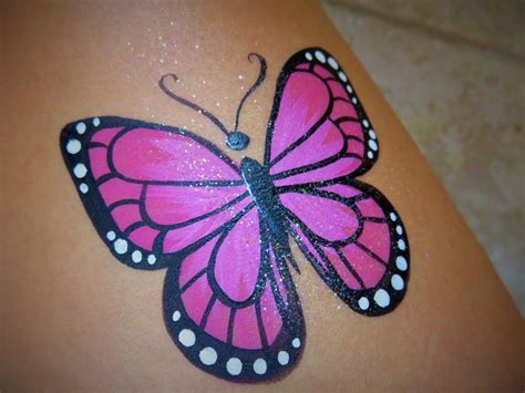 Living Art Creations | Butterfly face paint, Body painting ...