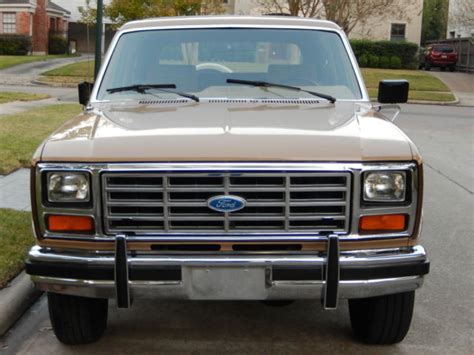 1984 Ford Bronco Xlt 4x4 Nicest 84 Bronco In The World 22k Original
