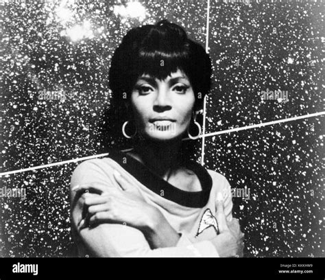 Nichelle Nichols Of Star Trek Hi Res Stock Photography And Images Alamy