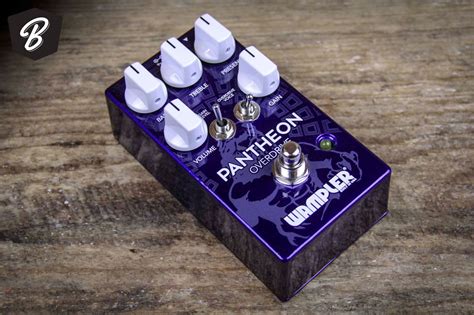 Wampler Pantheon Overdrive 763815130781