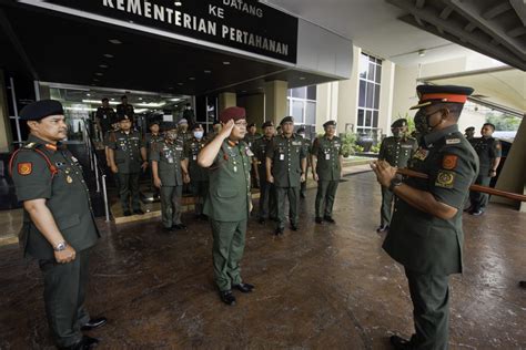 Serah Terima Tugas Tptd Berita Tentera Darat Malaysia