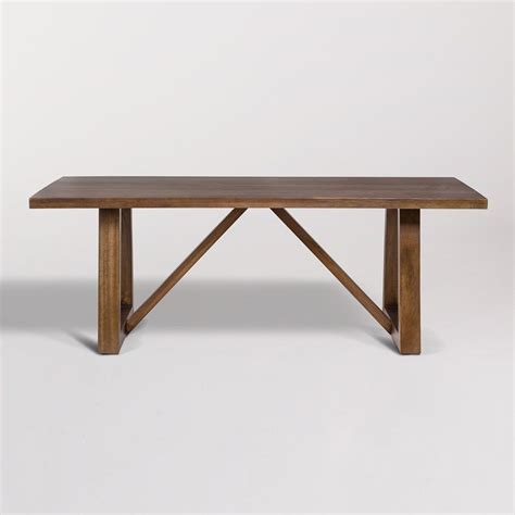 Sandford industrial loft antique glass metal round coffee. Mendocino Dining Table | Dining table, Round dining table ...