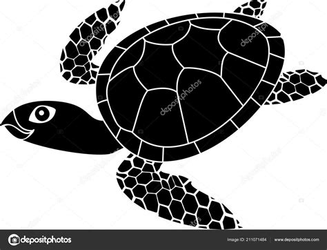 In this page, you can download any of 39+ sea turtle silhouette. Black Silhouette Adult Cute Cartoon Swimming Sea Turtle ...