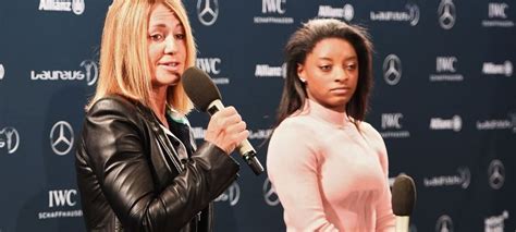 Nadia Comaneci Si Simone Biles Intalnire De Nota Cele Doua Nu Au