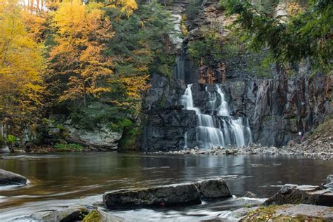 How To Get To High Falls In Franklin County New York Uncovering New York