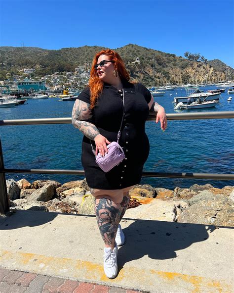 Tess Holliday Really Struggling With Body Image Following Anorexia Diagnosis News And Gossip