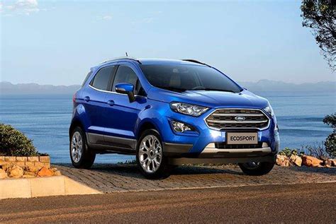 Being an suv (or in bmw terminology is called an sav or sport active vehicle) makes it more than accommodating for those who like to be constantly on the go. UPDATED: 2019 Ford EcoSport to Arrive by End of August ...