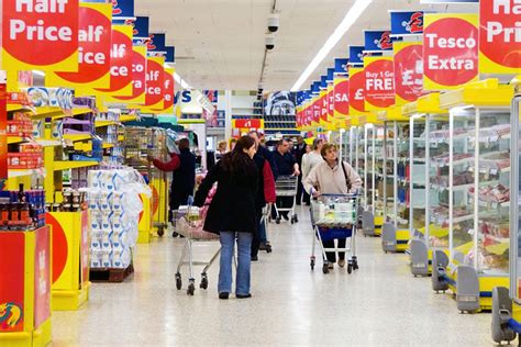 Tesco Profits Supermarket Giant Announces £64bn Loss London Evening