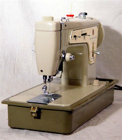 Singer Model Fashion Mate Zigzag Sewing Machine Fully Restored A