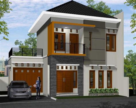 Desain rumah minimalis 2 lantai sederhana. Desain dan Tips Bangun Rumah | ARSITEK INDO KONTRAKTOR