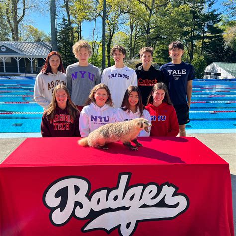 Congratulations To The Class Of 2023 Badger Swim Club Larchmont
