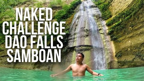 Dao Falls Naked Challenge Samboan Cebu Summer Bisaya Vlog Youtube