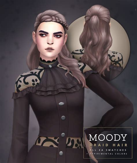 Existential Pudding Sims 4 Vintage Hairstyles Womens Hairstyles