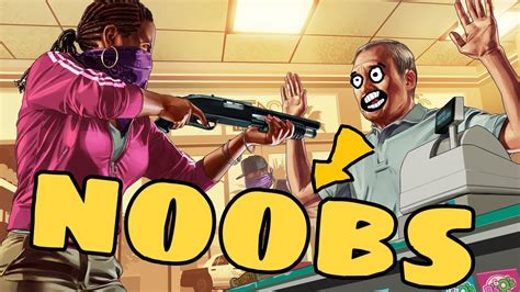 Gta Online A Noobs Gameplay Youtube