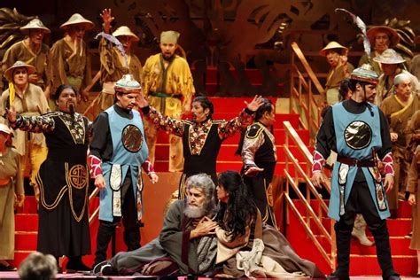 Chilango Turandot Considerada La última Gran ópera Estará En Bellas