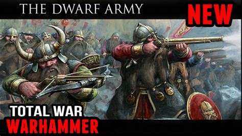This made total sense to us too and fitted with the lore so well, hence the creation of the forge. Total War: Warhammer - The Dwarf Army (Overview Part 1/2) - YouTube
