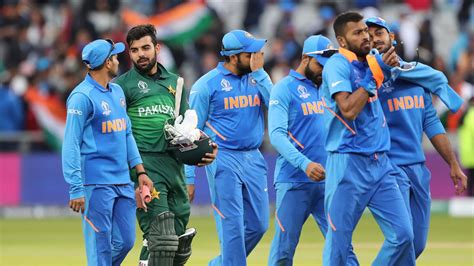 India Vs Pakista 2019 Icc World Cup 7 0 India Bt Pakistan By 89 Runs