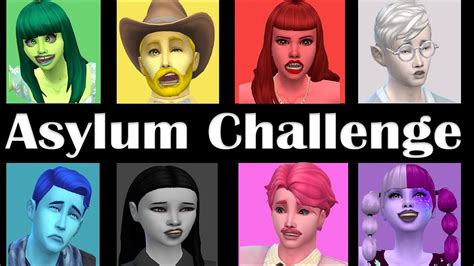 The Sims 4 Asylum Challenge Episode 70 Lava Lamps Youtube