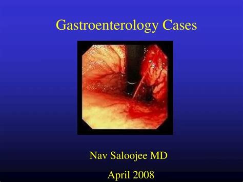 Ppt Gastroenterology Cases Powerpoint Presentation Free Download