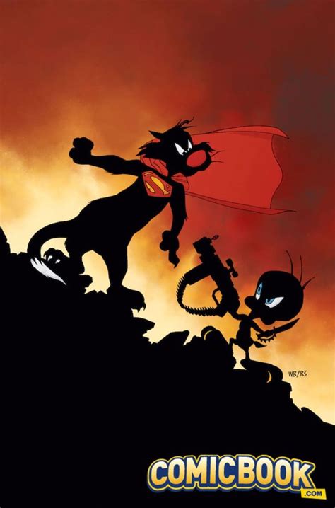 Update Dc Heroes Go Looney Tunes For November Variants Superhero