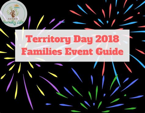 Obtenha um segundo vídeo stock com 20.000 segundos de kuala lumpur,malaysia,2nd january 2018.aerial footage a 59.94fps. Darwin Territory Day 2018 - Families Events Guide - Darwin ...