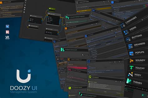 DoozyUI: Complete UI Management System - Free Download | Unity Asset Collection