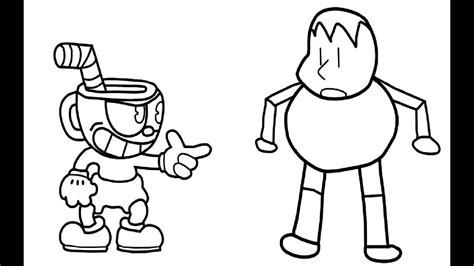 They are scattered around the schoolhouse or super schoolhouse , and can be picked up and used by the player. Baldi Basics and Cuphead Colouring Pages for Children ...