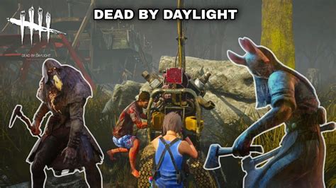 Dead By Daylight The Blight And Huntress Killers Intense Survivor