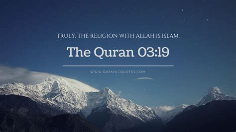 The Perfect Religion 5 Quranic Verses About Islam Quranic Quotes