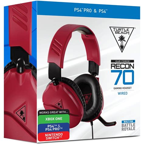 turtle beach ear force recon x multi format gaming headset red big w my xxx hot girl