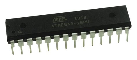 Atmega8 16pu Microchip 8 Bit Mcu Low Power High Performance Avr