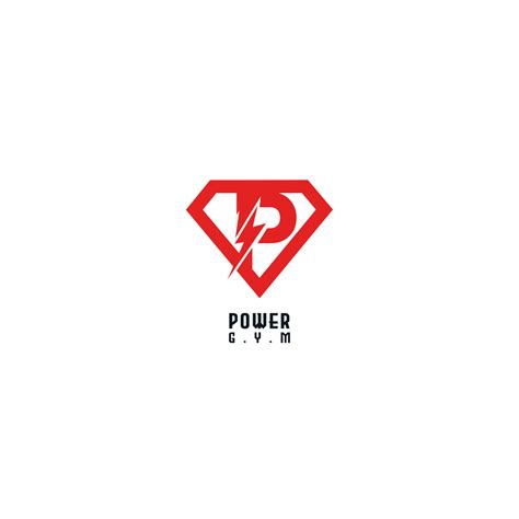 Power Gym Logo Brand Identity On Behance