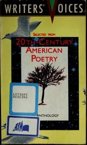 Selected from 20th-Century American Poetry (1991 edition) | Open Library