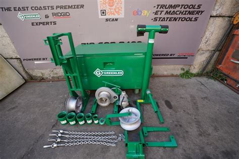 Greenlee 4000 Lbs Wire Cable Tugger Puller Works Fine Ebay