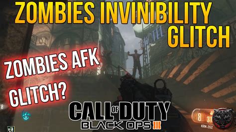 Call Of Duty Black Ops 3 Zombies Invincibility Glitch Shadow Of