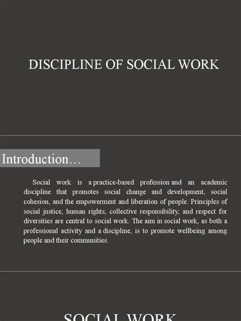 Diass Pdf Social Work Integrity