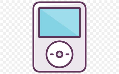 Musical Theatre Mp3 Player Ipod Png 512x512px Watercolor Cartoon