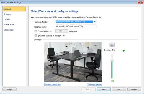 Webcam Monitor Adding A Webcam