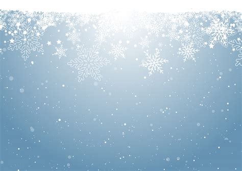 Download Vector Free Christmas Snowflake Background Vector Vectorpicker