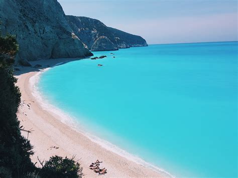 Greece Beach Summer Scenic Travel Visiting Greece Greece Beach