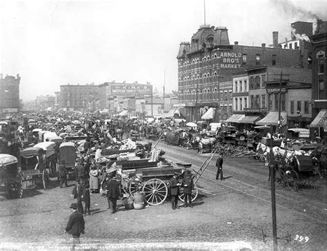 The 1886 Haymarket Square Riot In Chicago