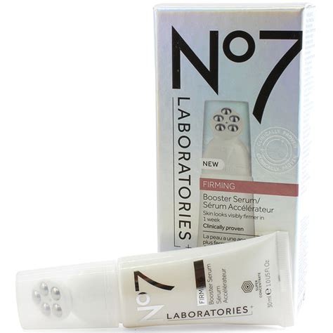 Boots No 7 Laboratories 30ml Firming Booster Serum Skincare Australia