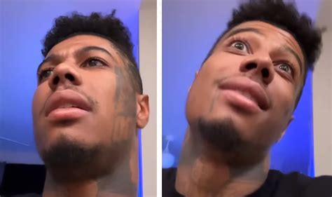 Blueface Says Chrisean Rock Told Him To Watch The Baby So She Can Film