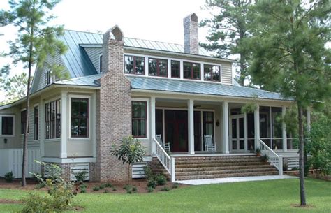 Low Country Plans For a 3 Bedroom Home With 11' Ceilings
