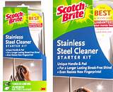 Scotch Brite Stainless Steel Cleaner Pads Photos