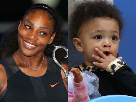 serena williams signs daughter olympia up for tennis lessons and the photos are adorable